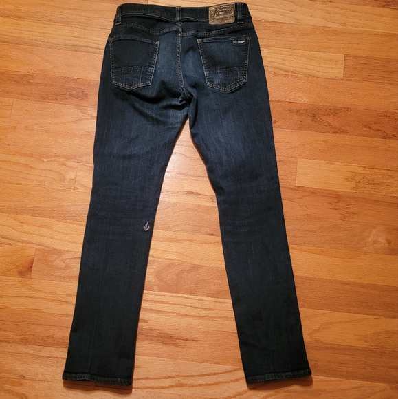 Volcom Brand slim straight leg jeans - Picture 9 of 9